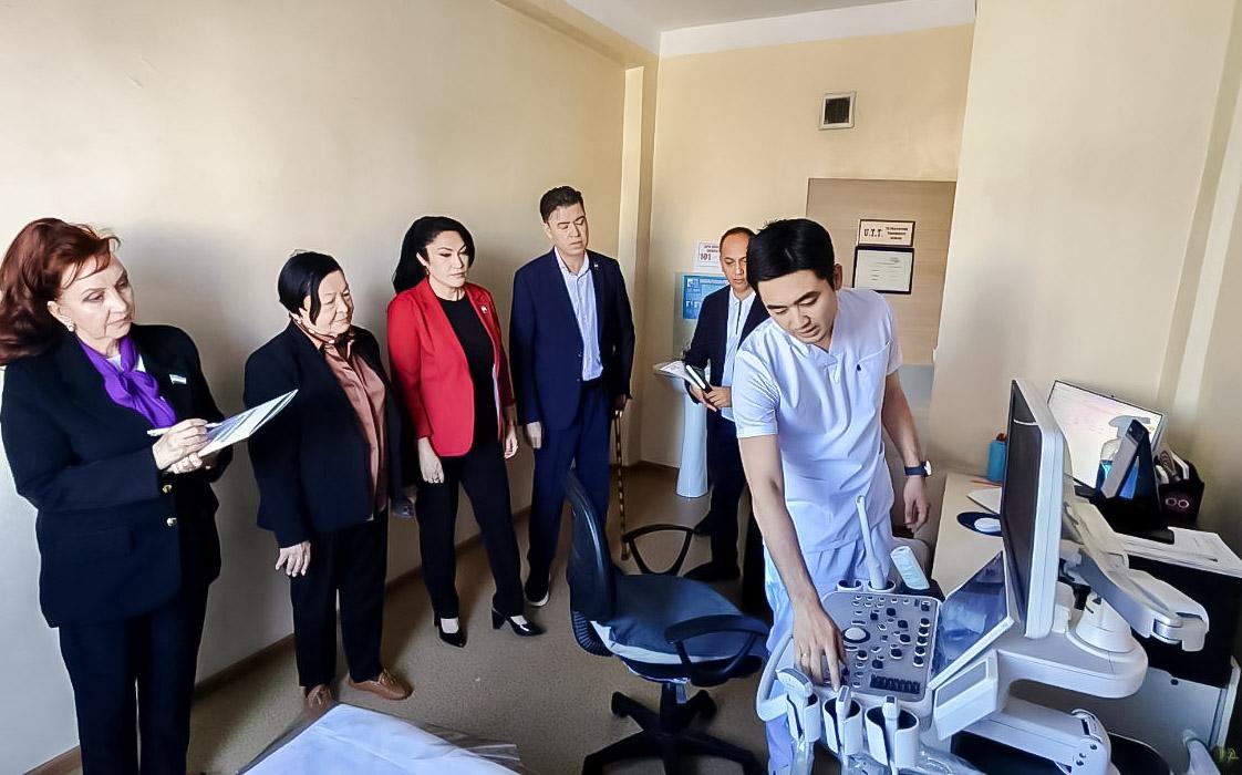 Olmazor tumanida tibbiy xizmat sifati o‘rganildi