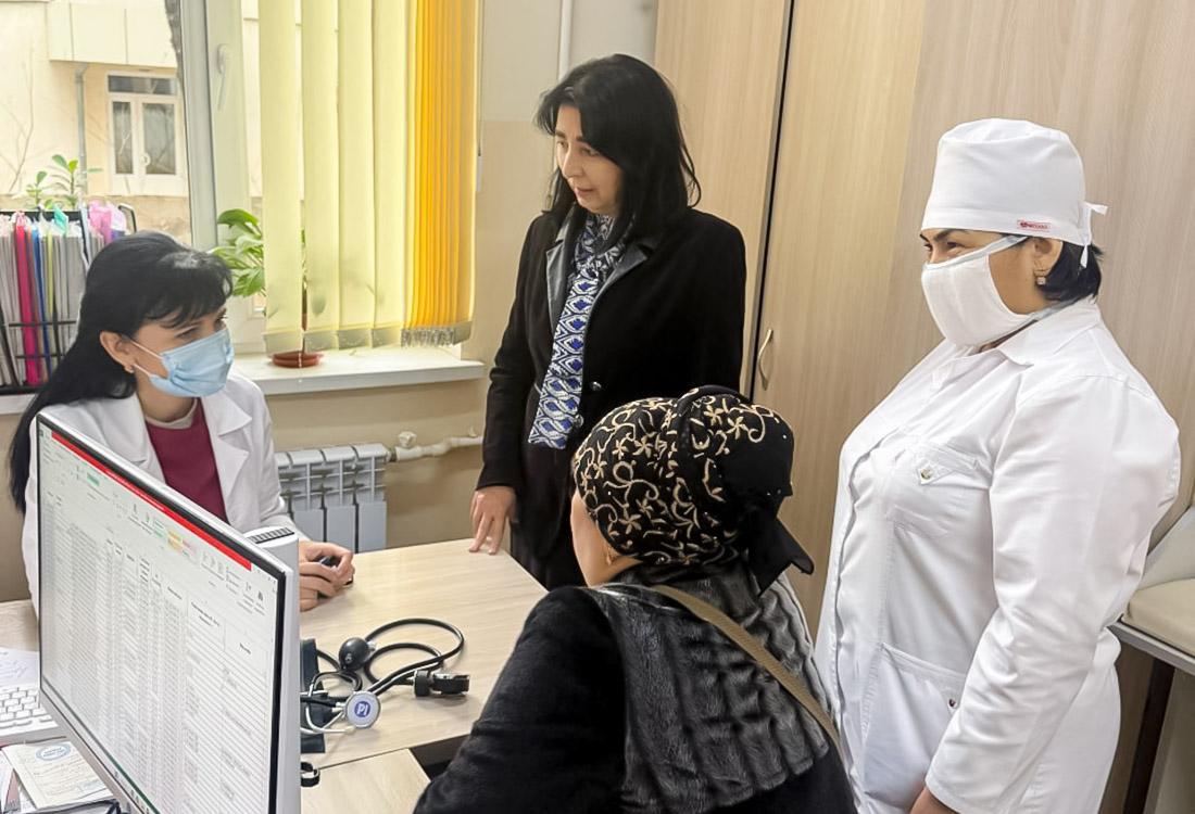 “Саломатлик акцияси” доирасида фуқаролар бепул тиббий кўрикдан ўтказилди