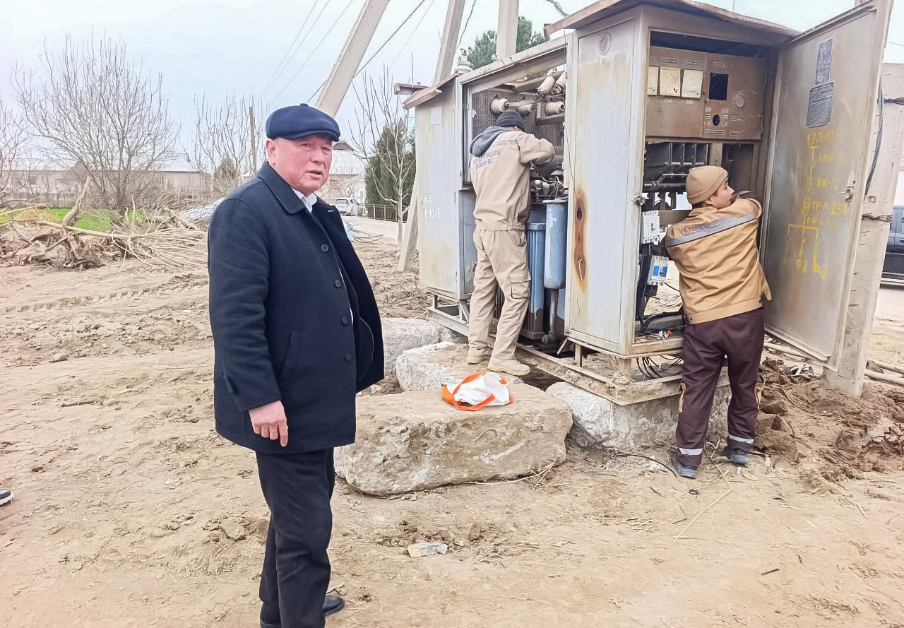 Yana bir murojaat yechimini topdi