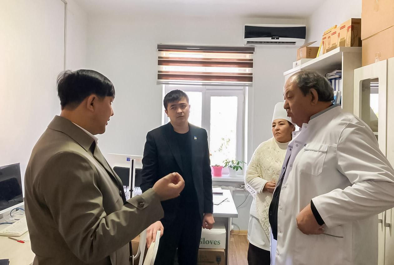 Ижтимоий дорихоналар ва тиббий муассасалар фаолияти ўрганилди