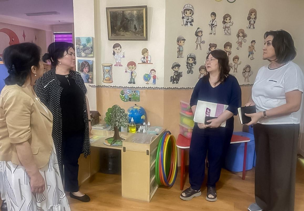 Maktabgacha ta’lim tashkilotlarida xavfsizlik va sanitariya holati o‘rganildi