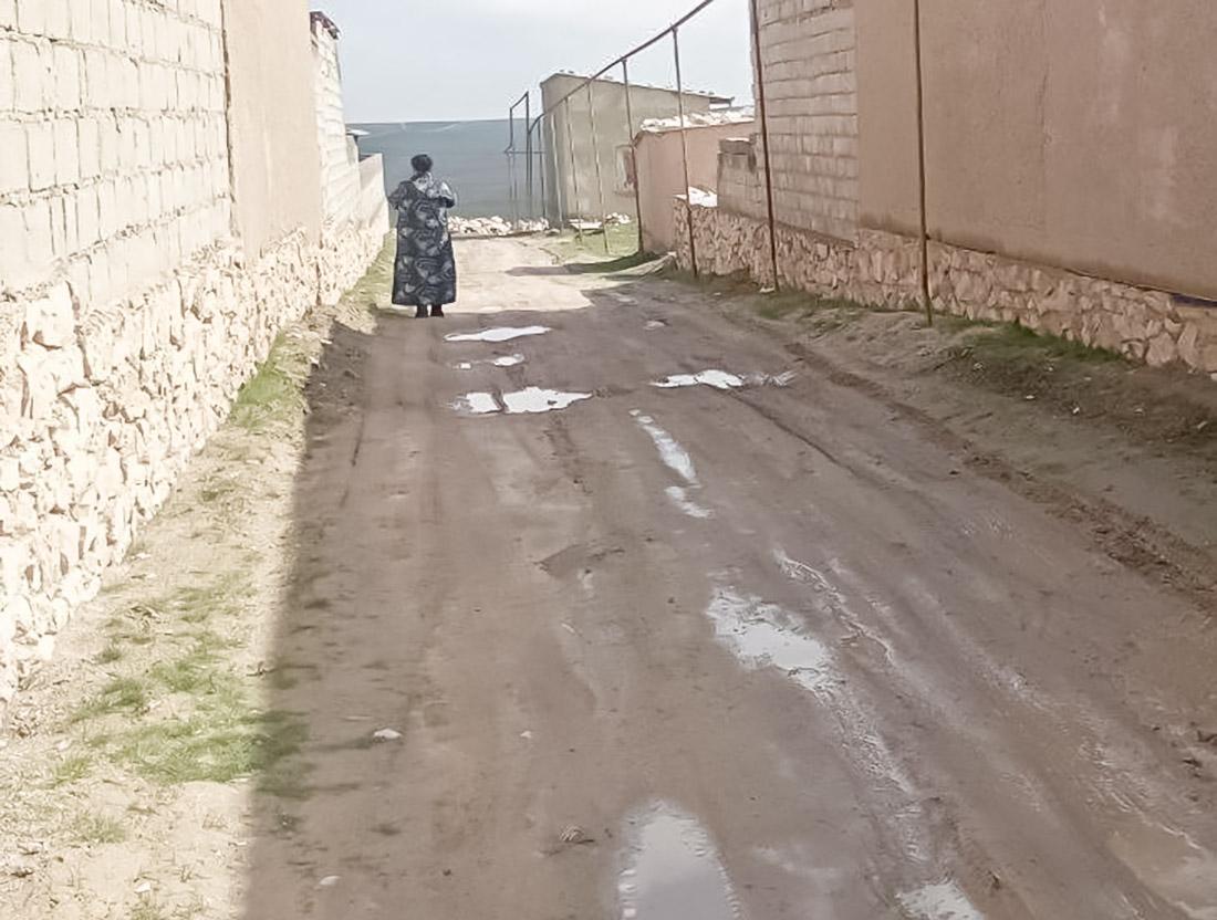 Депутатимиз тупроқ йўллар муаммосига ечим изламоқда