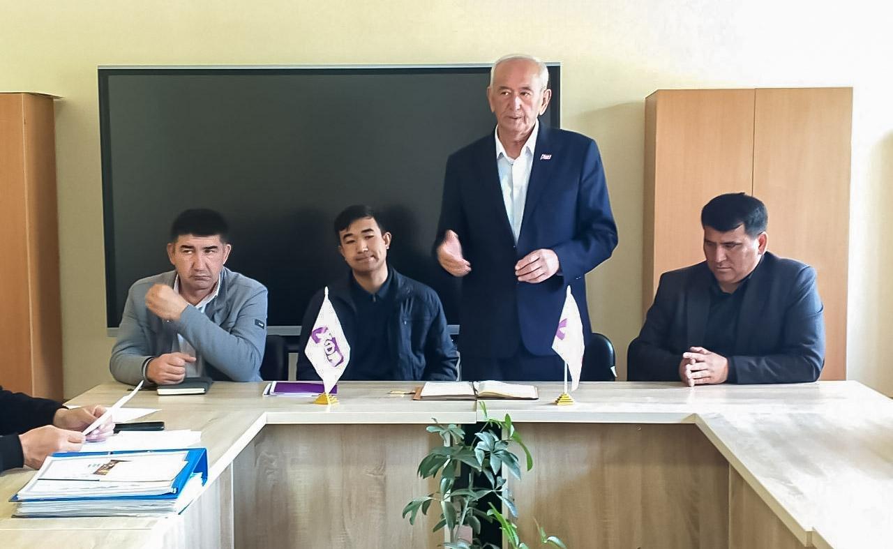 Boshlang‘ich partiya tashkilotlari keng jamoatchilik bilan aloqada muhim bo‘g‘in