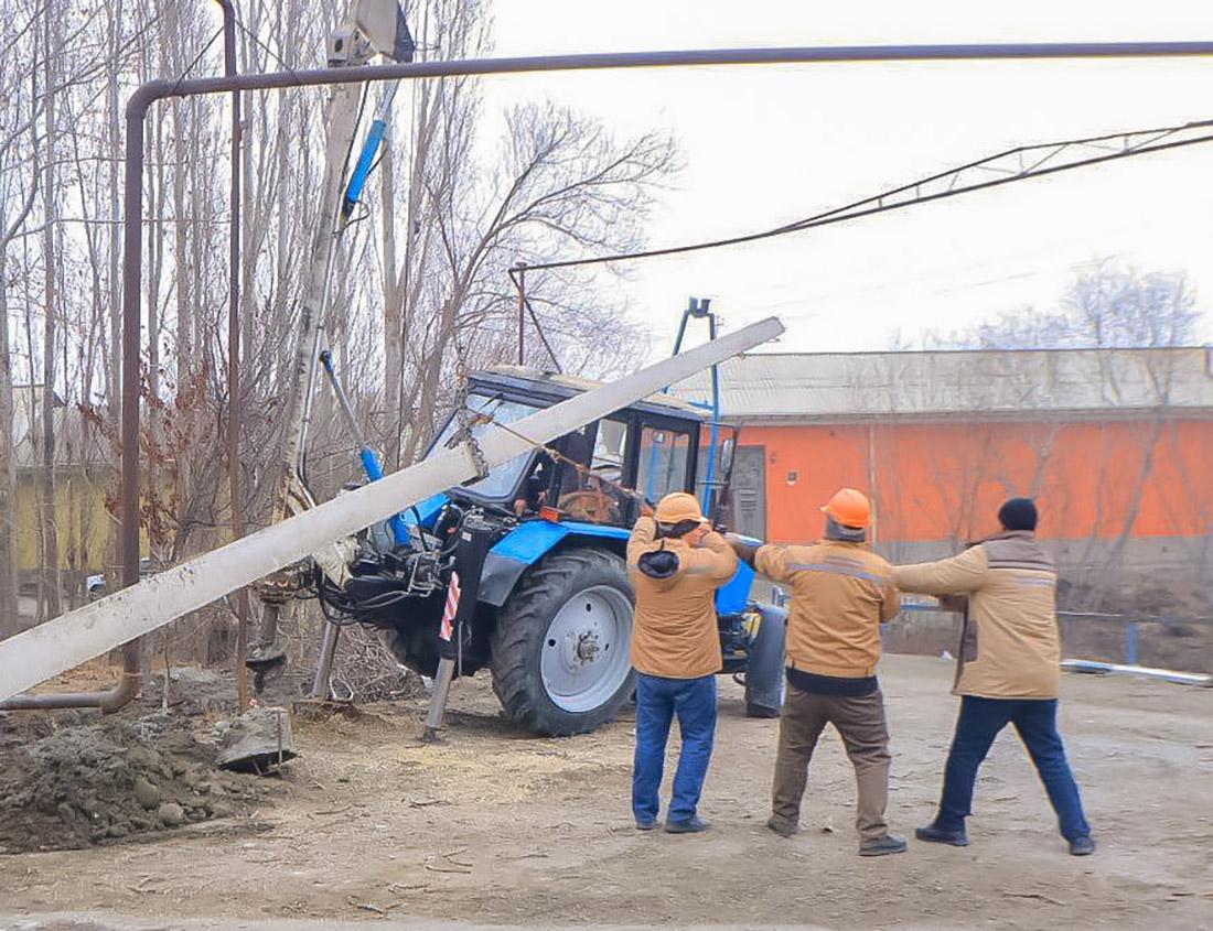 Deputatimiz tashabbusi bilan Yangiobodda elektr ta’minoti yaxshilandi