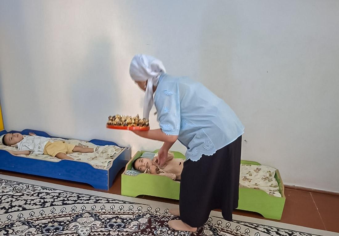 Mehr ulashilgan joyda inson qadri ulug‘