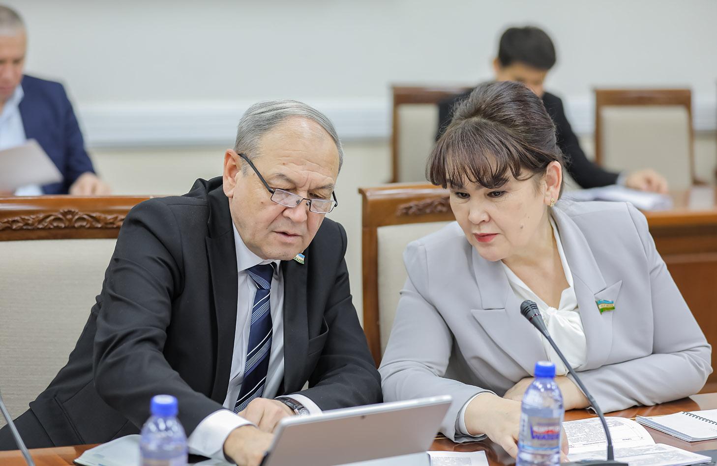 Ijtimoiy muammolar yechimi: huquqiy asoslarni kuchaytirish zarur