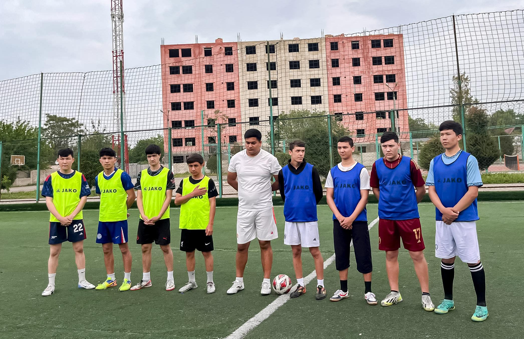 Ёшлар ўртасида спорт беллашуви ўтказилди