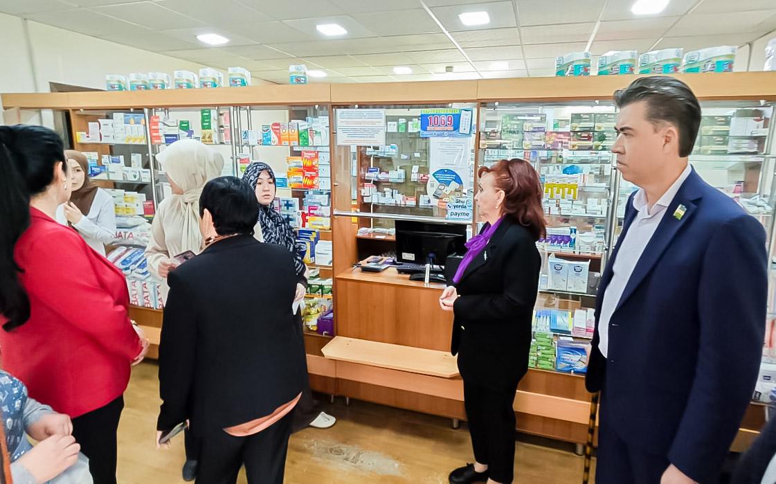 Olmazor tumanida tibbiy xizmat sifati o‘rganildi