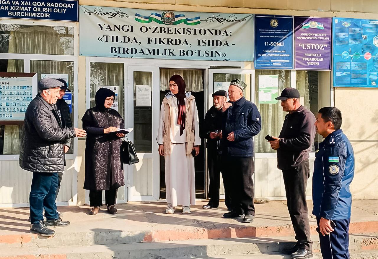 Депутат фуқароларнинг мурожаатини ҳал қилишга киришди 