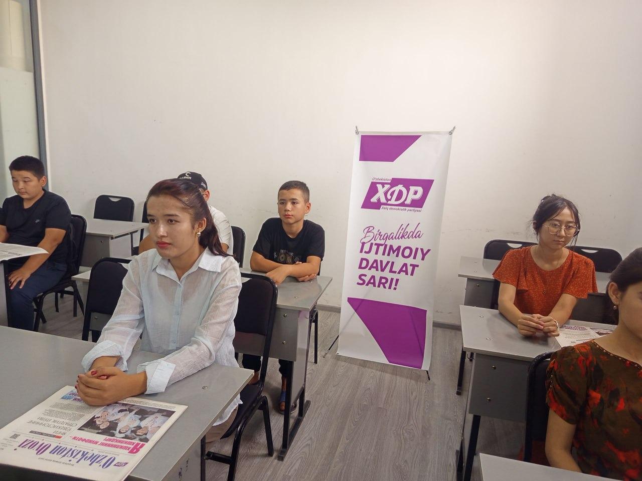 Hozircha ijtimoiy himoyatga muhtoj 100 nafar yoshlar qamrab olingan