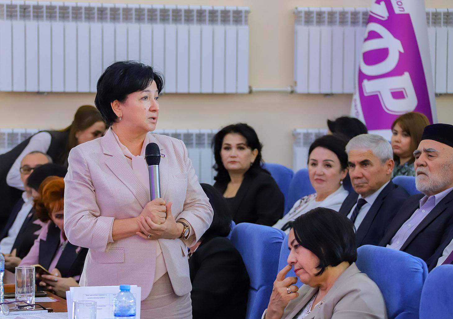 Party representatives met with pedagogues