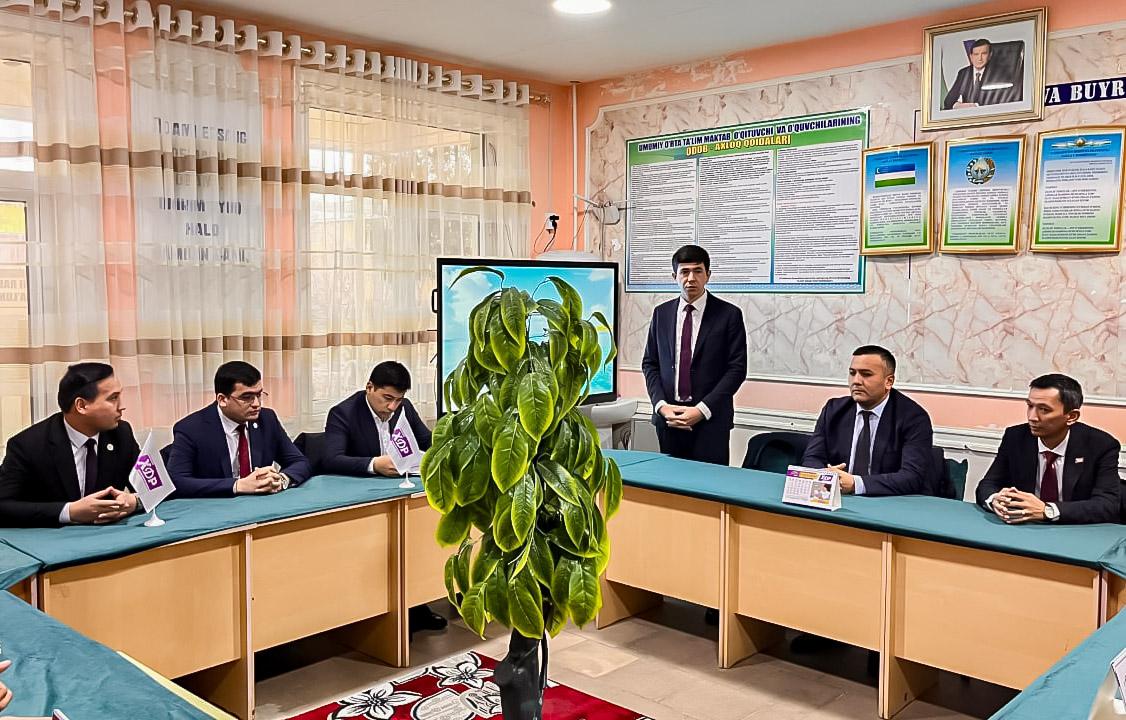 “Бир маҳалла – бир ташаббус” акцияси Паркент туманида