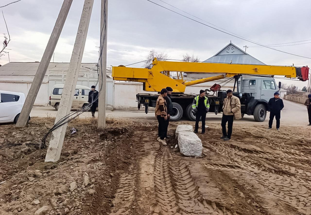 Yana bir murojaat yechimini topdi