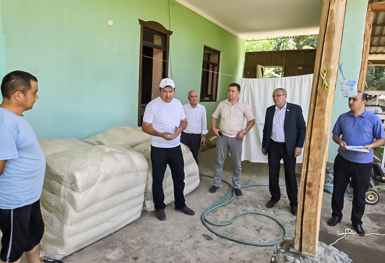 Ijtimoiy obyektlar va mahalla yettiligi faoliyati o‘rganildi