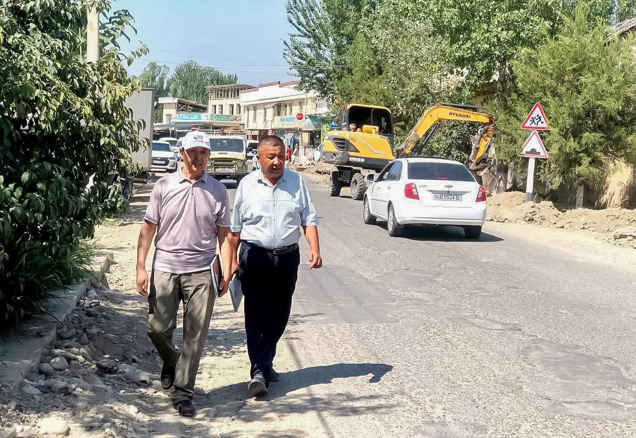 Chortoq tumanida investitsiya dasturi ijrosi o‘rganildi
