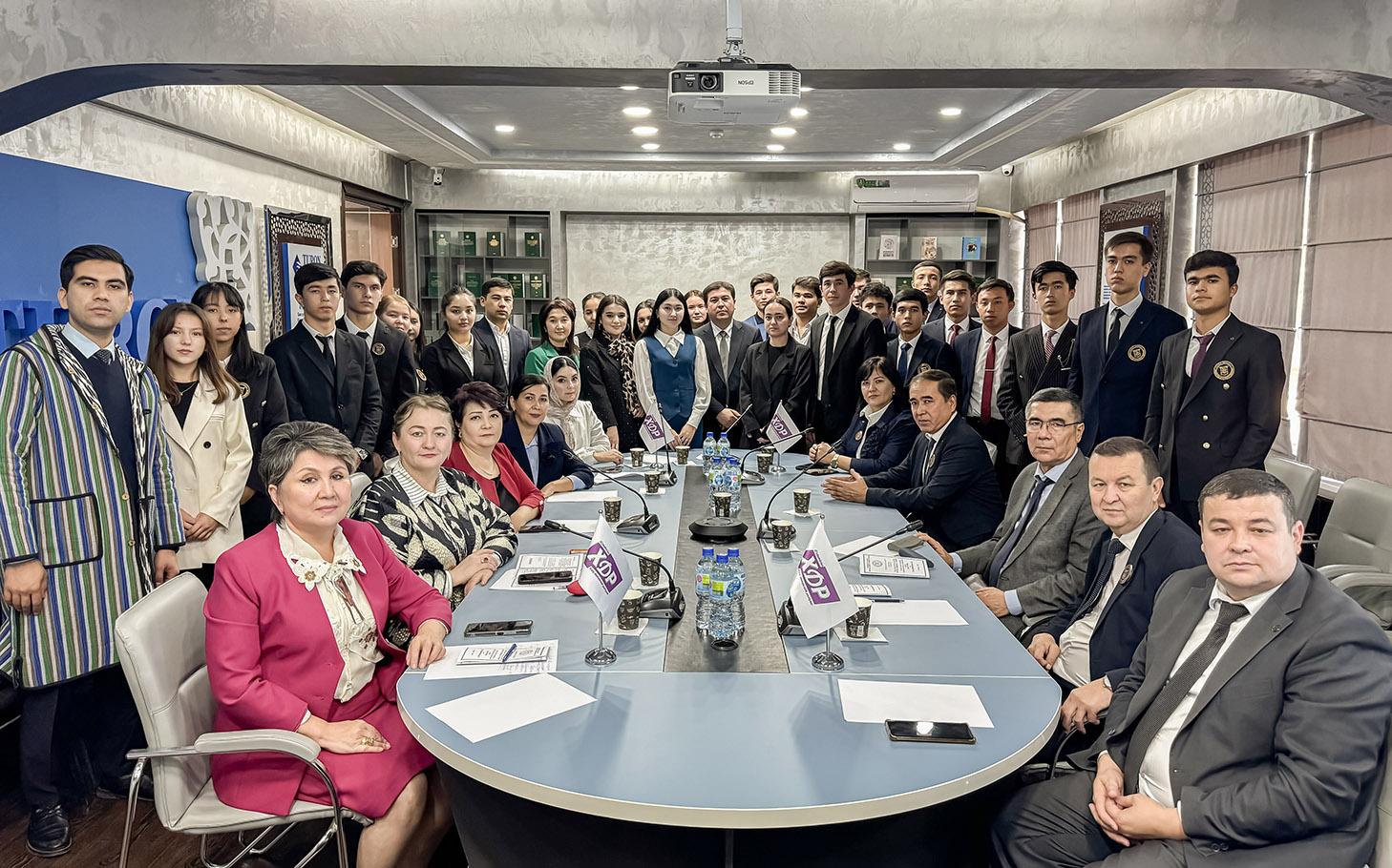 Ёшлардан таклиф ва ташаббуслар олинди