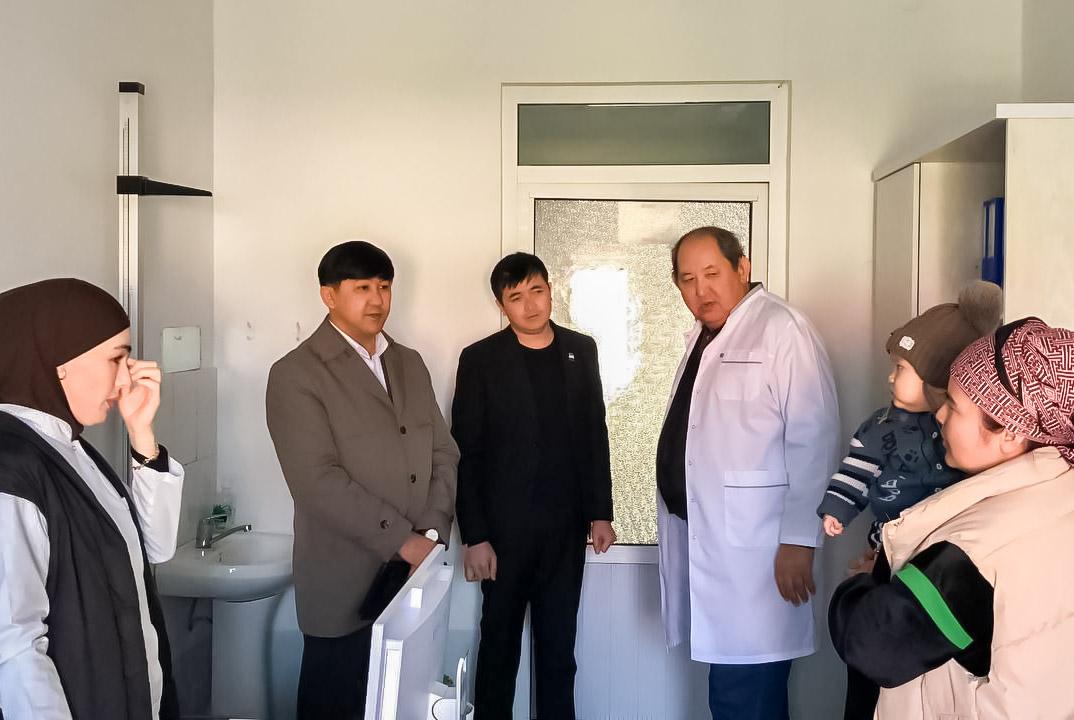 Ижтимоий дорихоналар ва тиббий муассасалар фаолияти ўрганилди