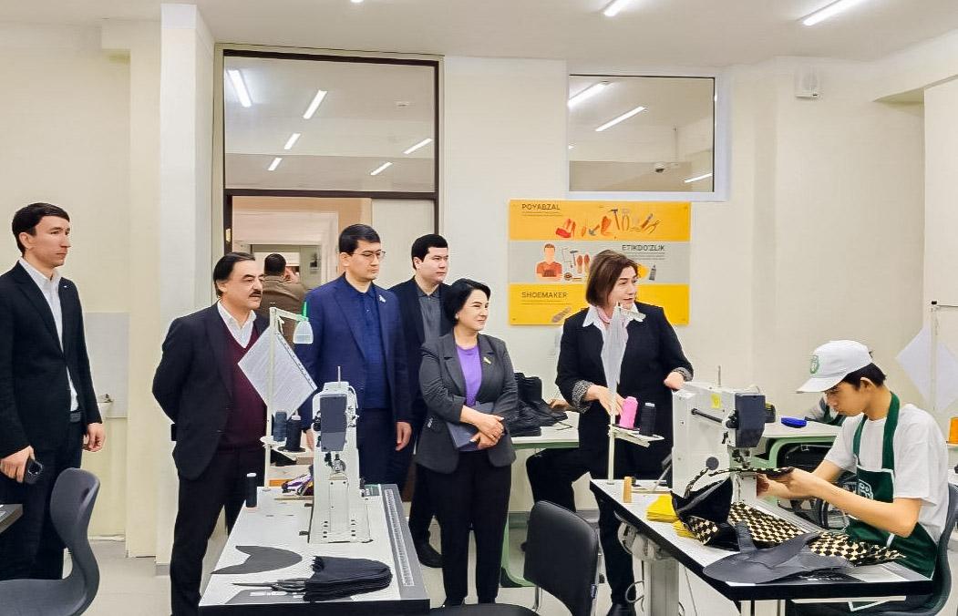 Fargʻonada ijtimoiy soha va bandlik masalalari o‘rganildi