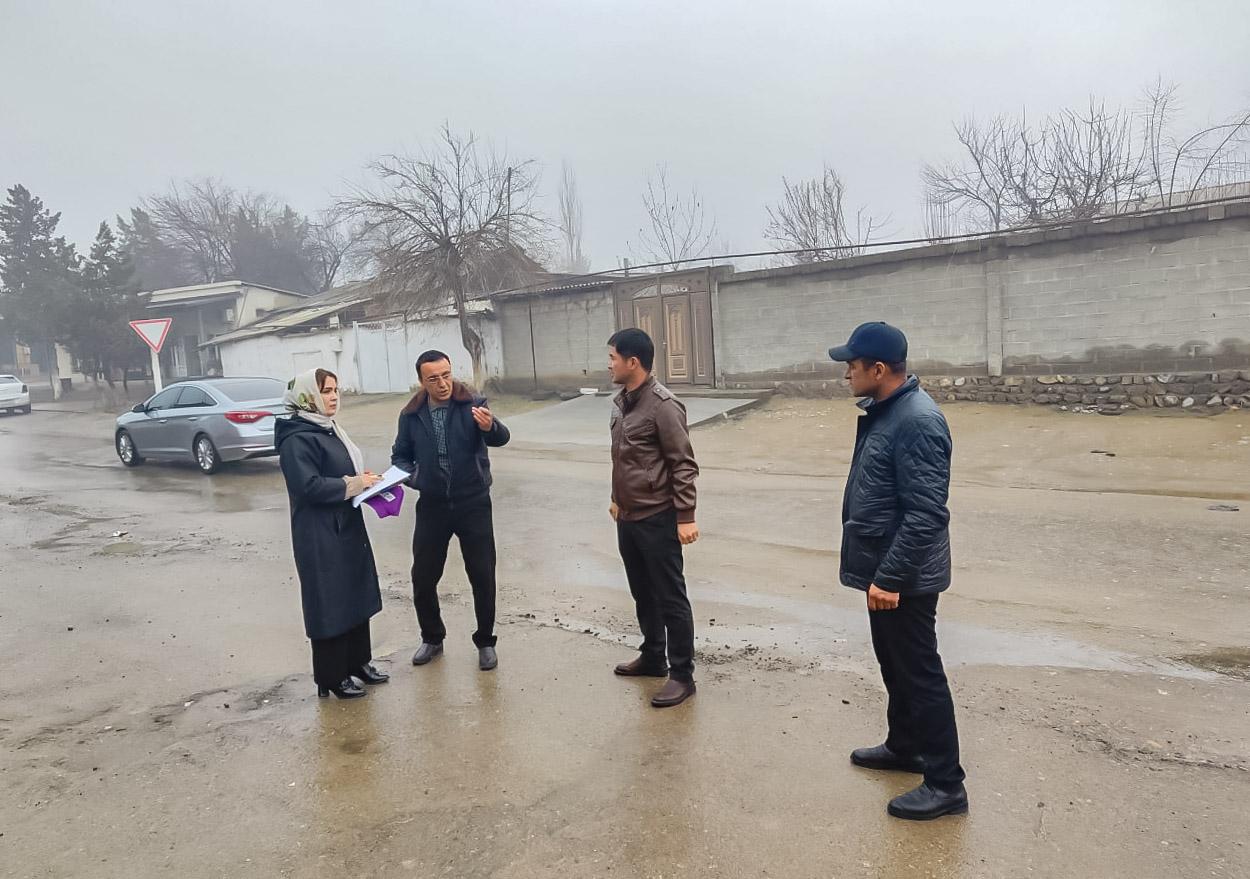 “Bir mahalla – bir tashabbus” aksiyasi doirasida mahallalardagi o‘rganishlar davom etmoqda