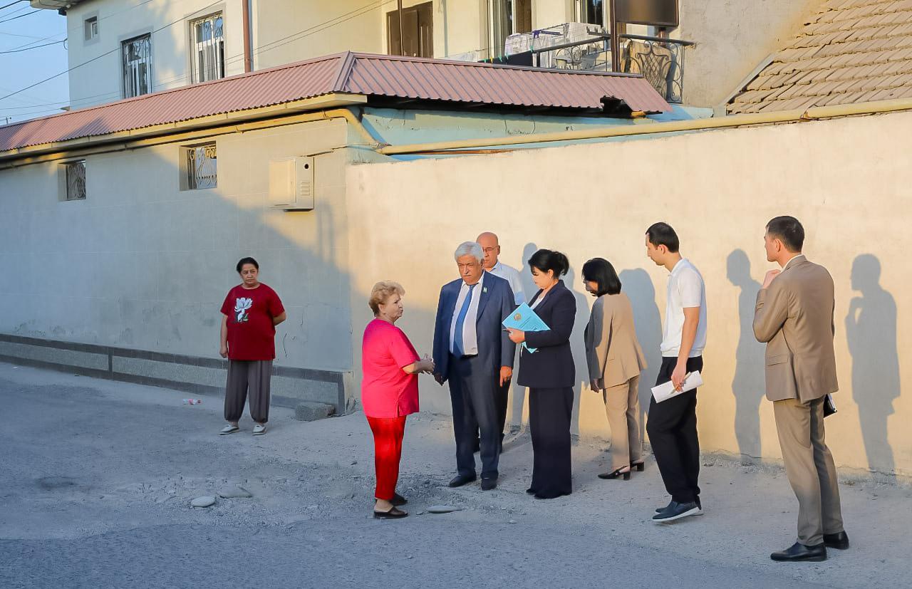 Mahallalardagi infratuzilma muammolari o‘rganildi