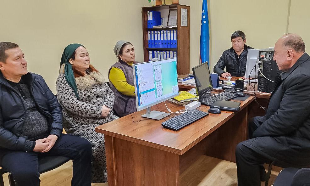 Учрашувда долзарб ижтимоий-иқтисодий масалалар кўтарилди