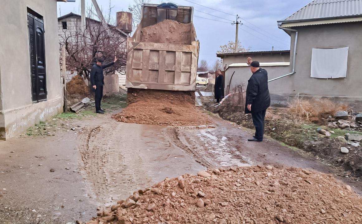 “Bir mahalla – bir tashabbus” aksiyasi doirasida amaliy ishlar boshlandi