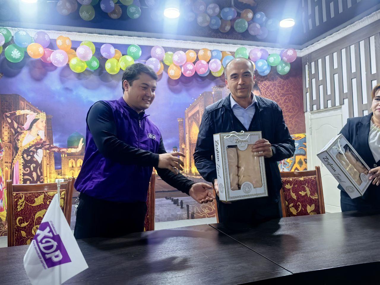 Namangandagi suhbatda yoshlar faollikka chaqirilidi