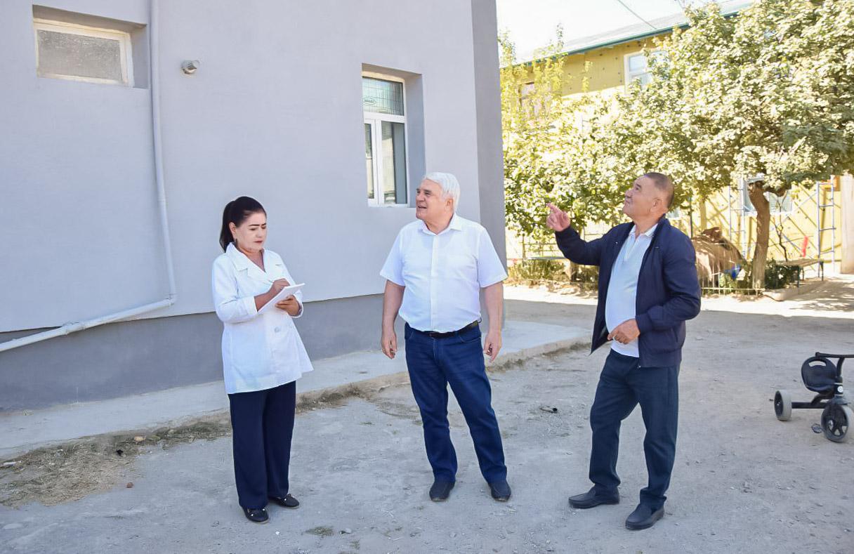 Ko‘p qavatli uylarning mavsumga tayyorgarligi o‘rganildi