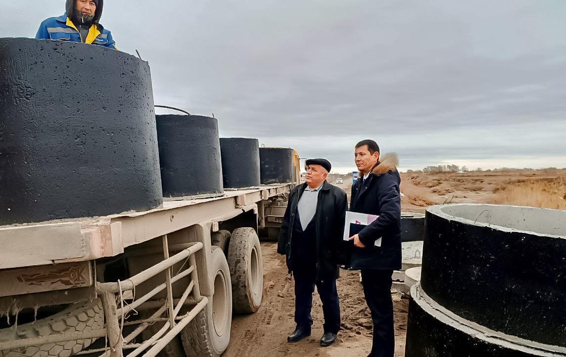 Deputat yordami bilan 130 dan ortiq xonadon toza ichimlik suvi bilan ta’minlanmoqda