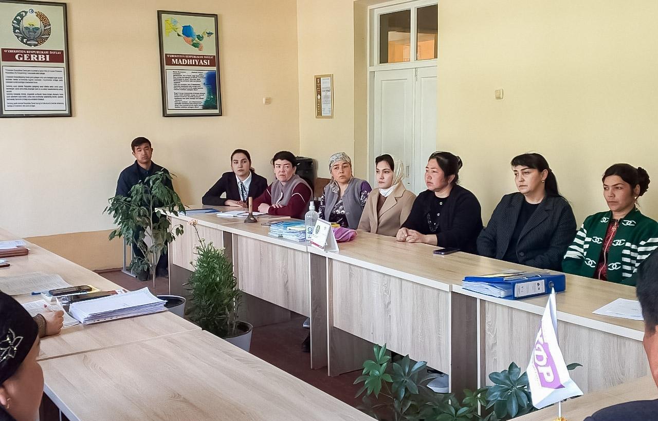 Boshlang‘ich partiya tashkilotlari keng jamoatchilik bilan aloqada muhim bo‘g‘in