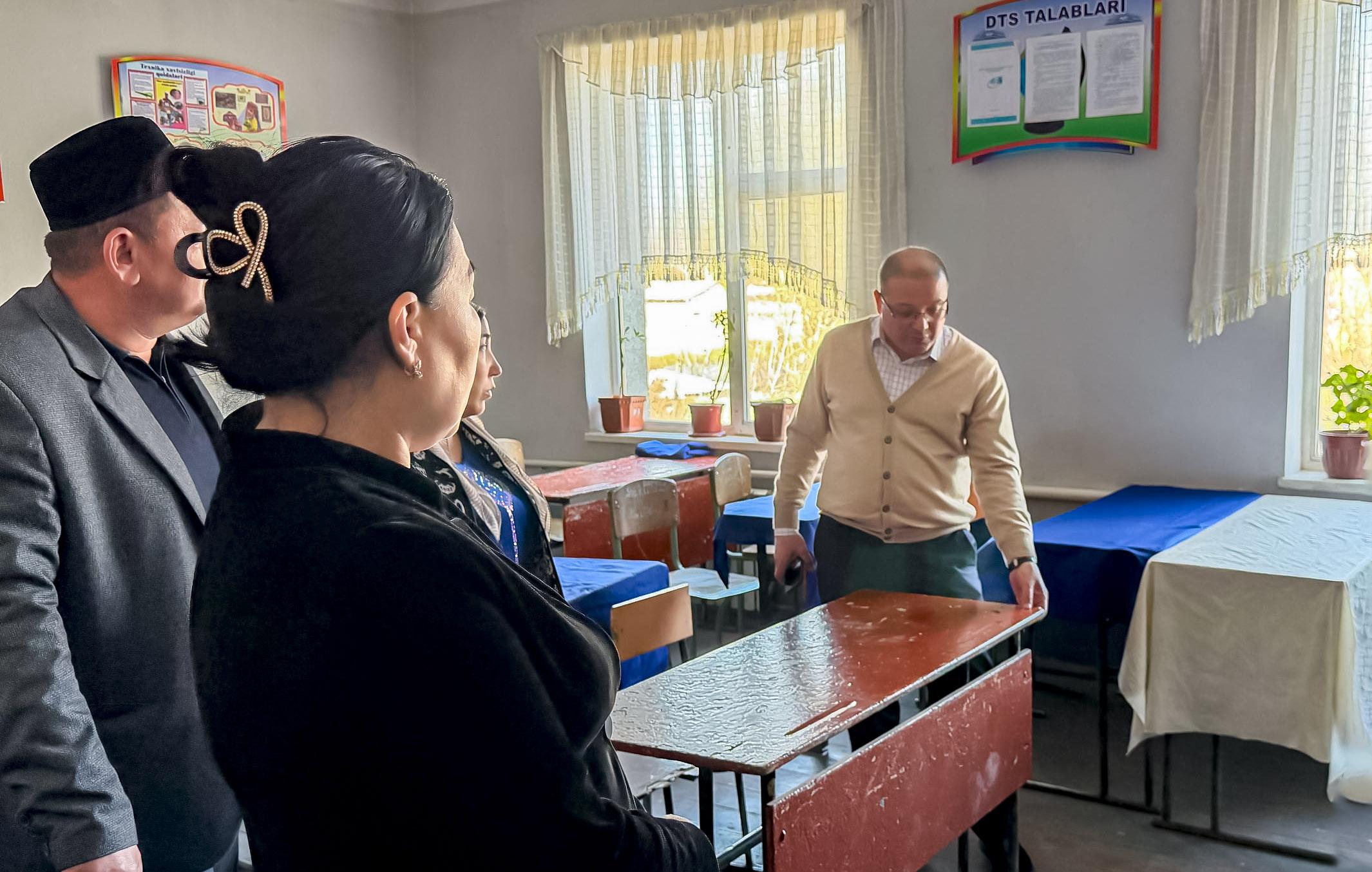 Ҳудудларда учрашувлар давом этмоқда