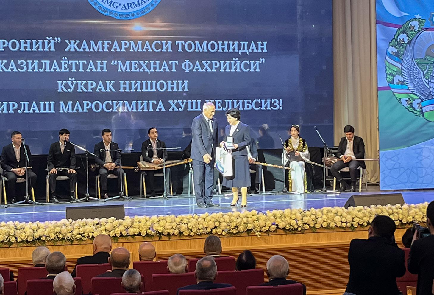 E’tirof muborak faxriylarimiz!