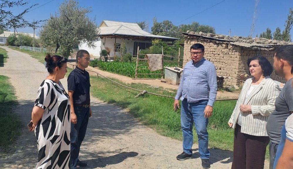 Сирдарёда ички йўллар инфратузилмаси ўрганилди