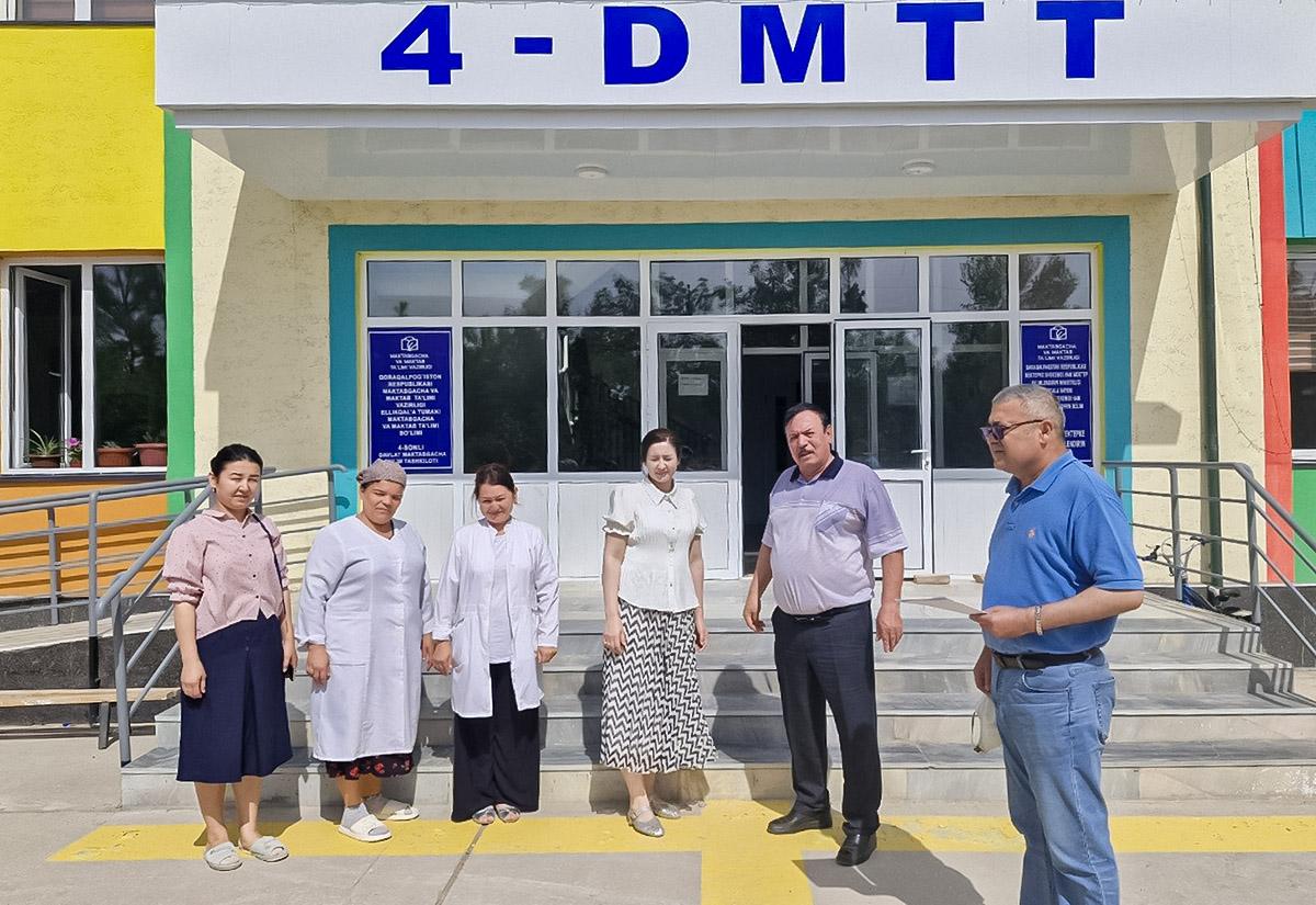 Davlat maktabgacha ta’lim muassasalaridagi o‘rganishlar davom etmoqda