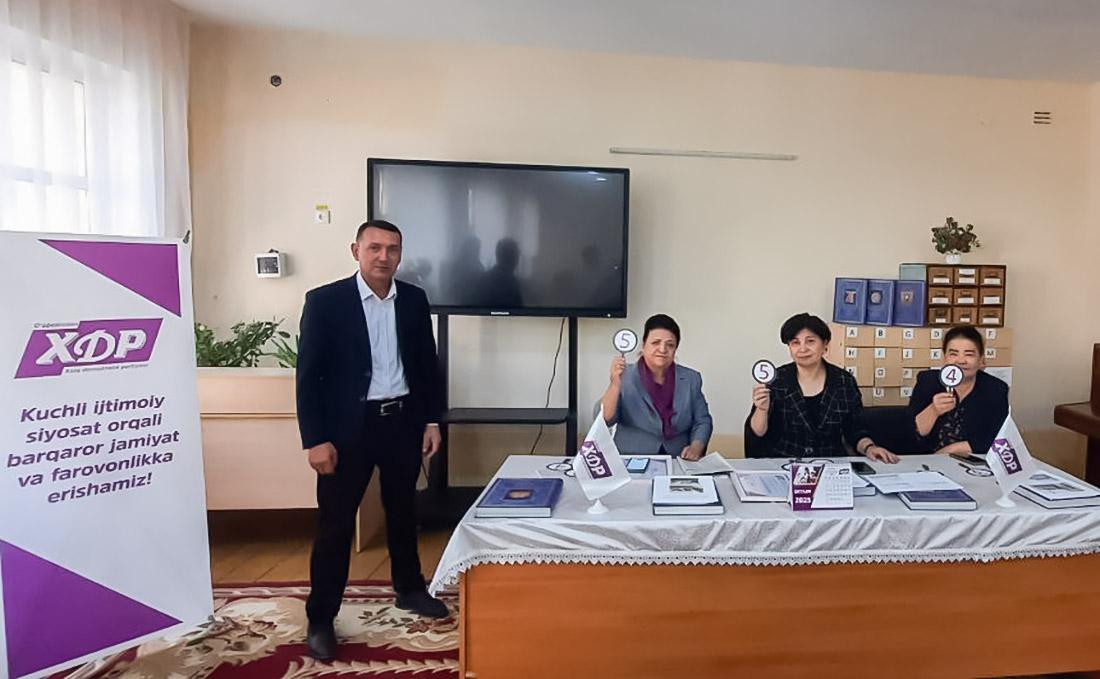 Kattaqo‘rg‘on shahar kengashining “Eng faol deputat”i aniqlandi