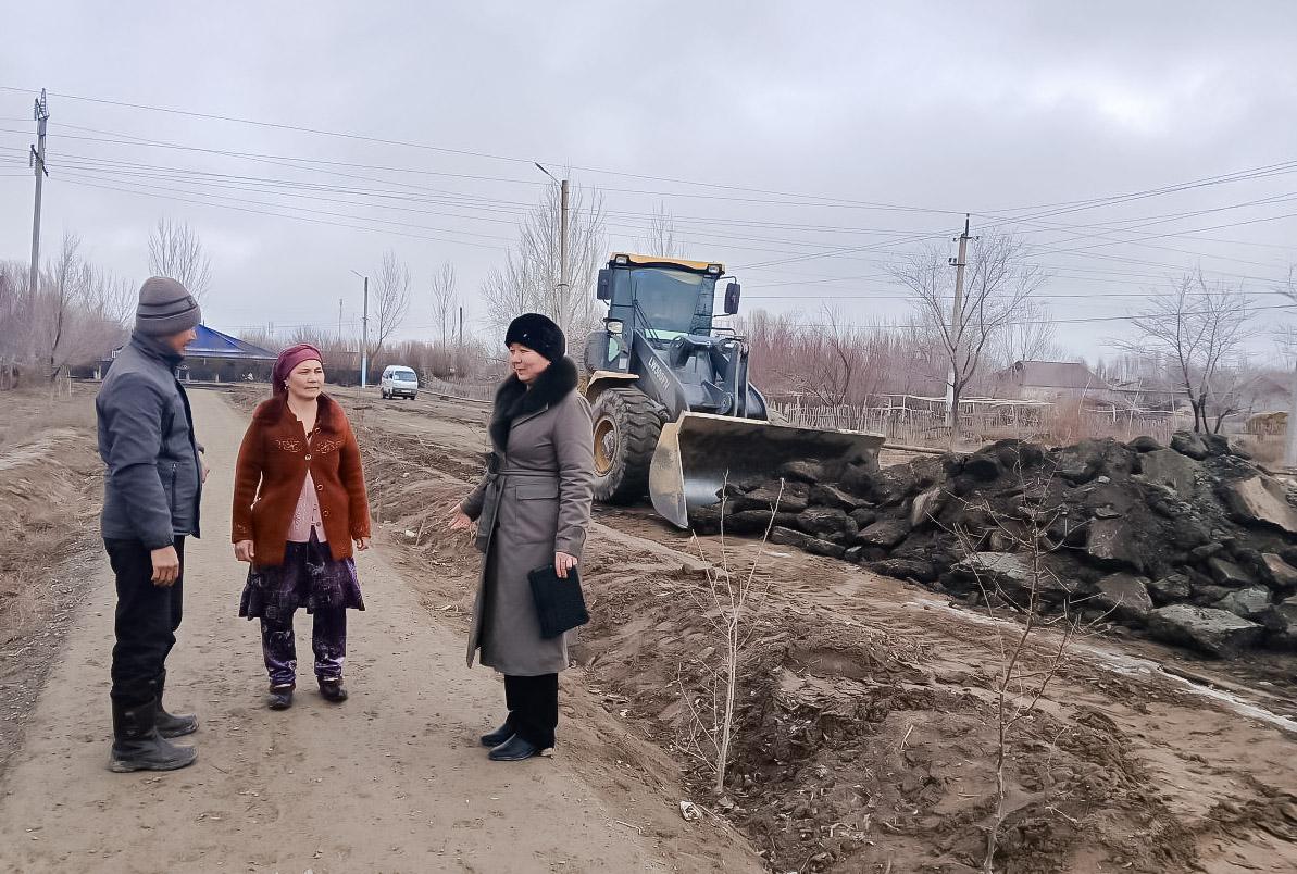 Депутат ташаббуси билан ички йўллар муаммоси ҳал этилди