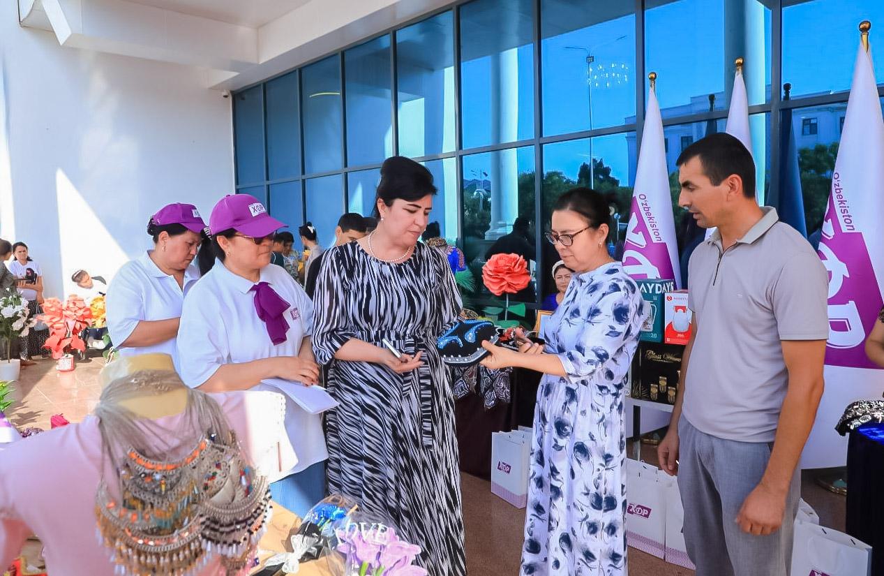 “Imkoniyat cheklanmagan” aksiyasi doirasida ijodiy tadbir tashkil etildi