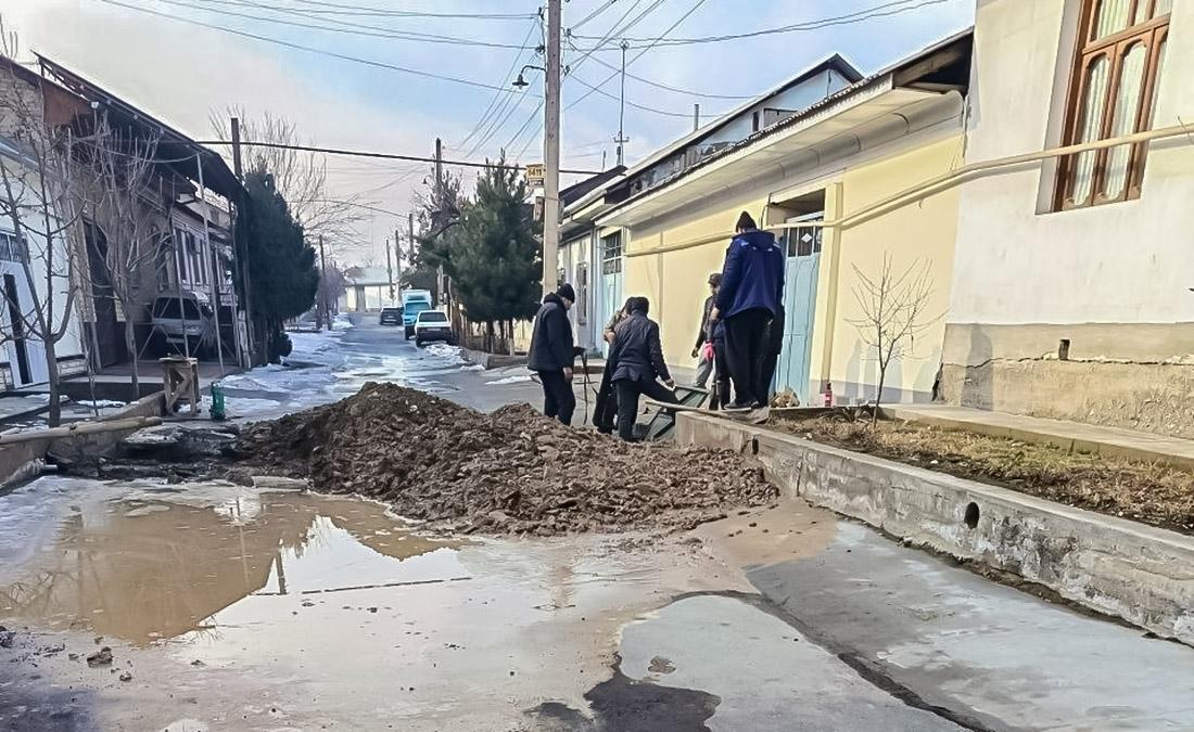 Deputat ichimlik suvi muammosini hal qilishga kirishdi