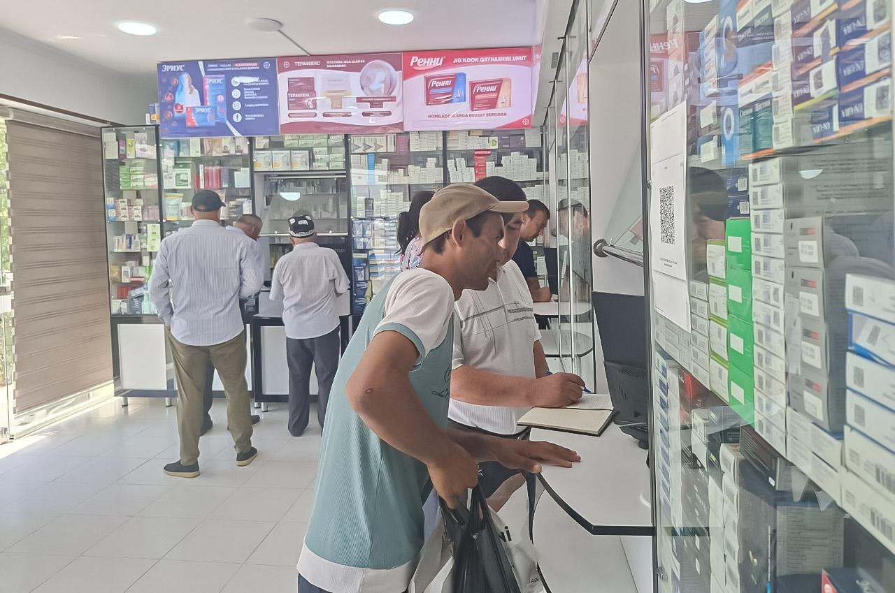 Bepul beriladigan dori-darmonlar bilan ta’minlanish holati o‘rganildi