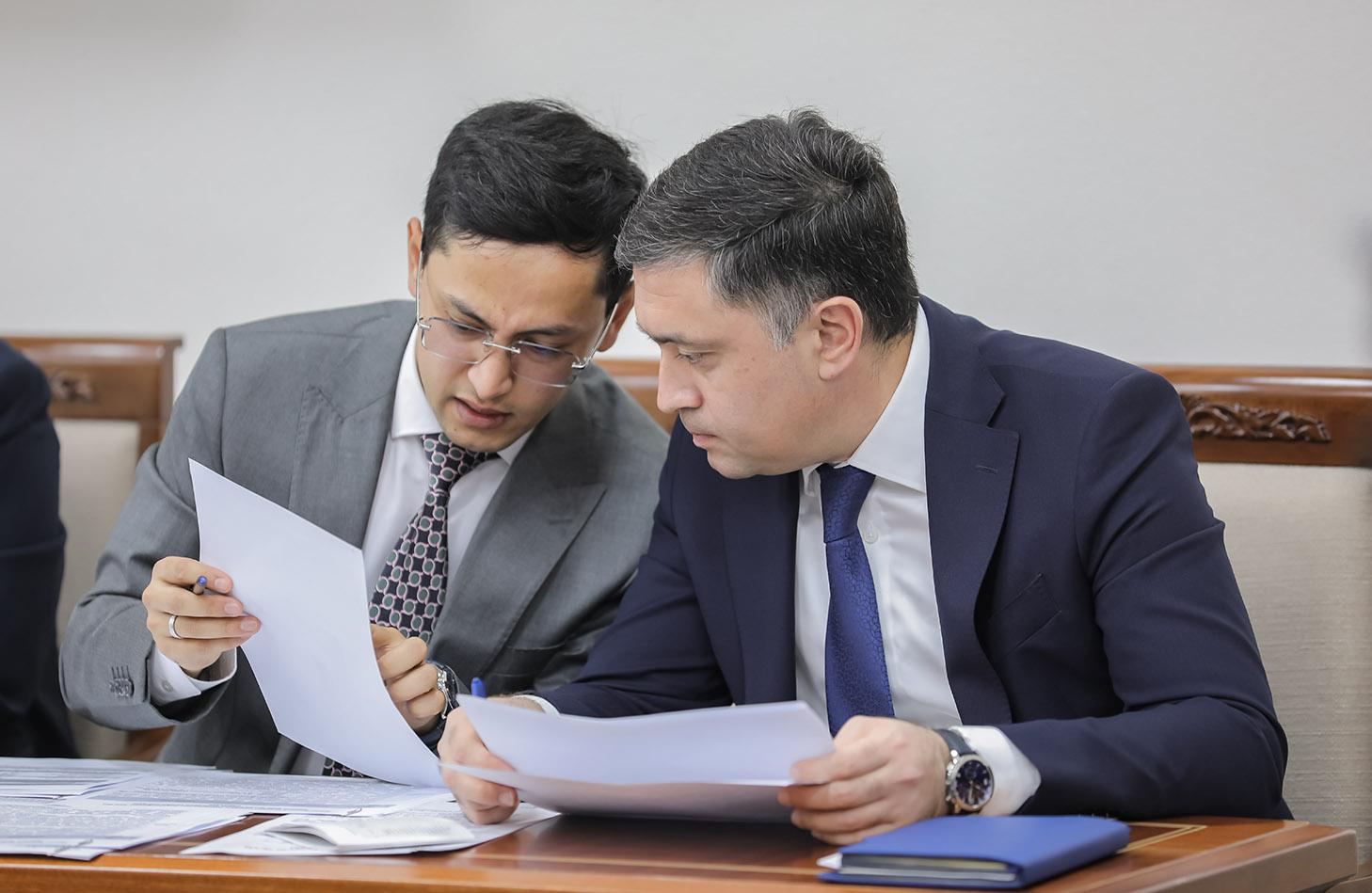 O‘zbekiston XDP fraksiyasida Budjet ijrosi muhokama qilindi