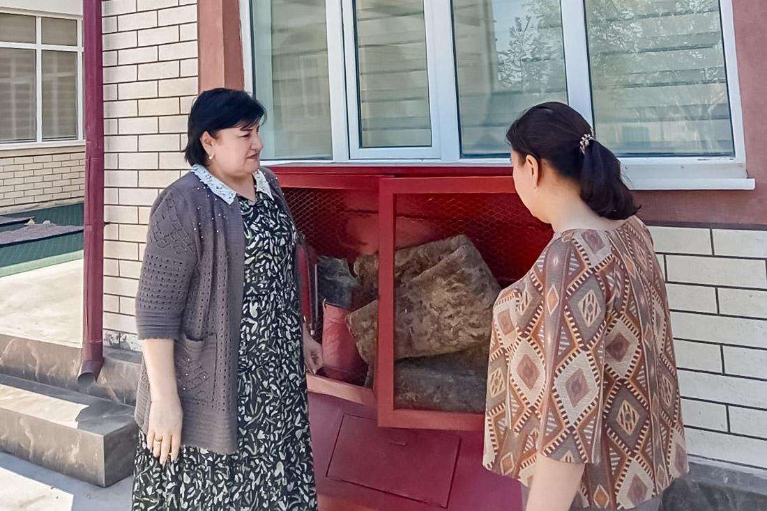 Deputat maktabgacha ta’lim muassasasida yaratilgan sharoitlarni o‘rgandi