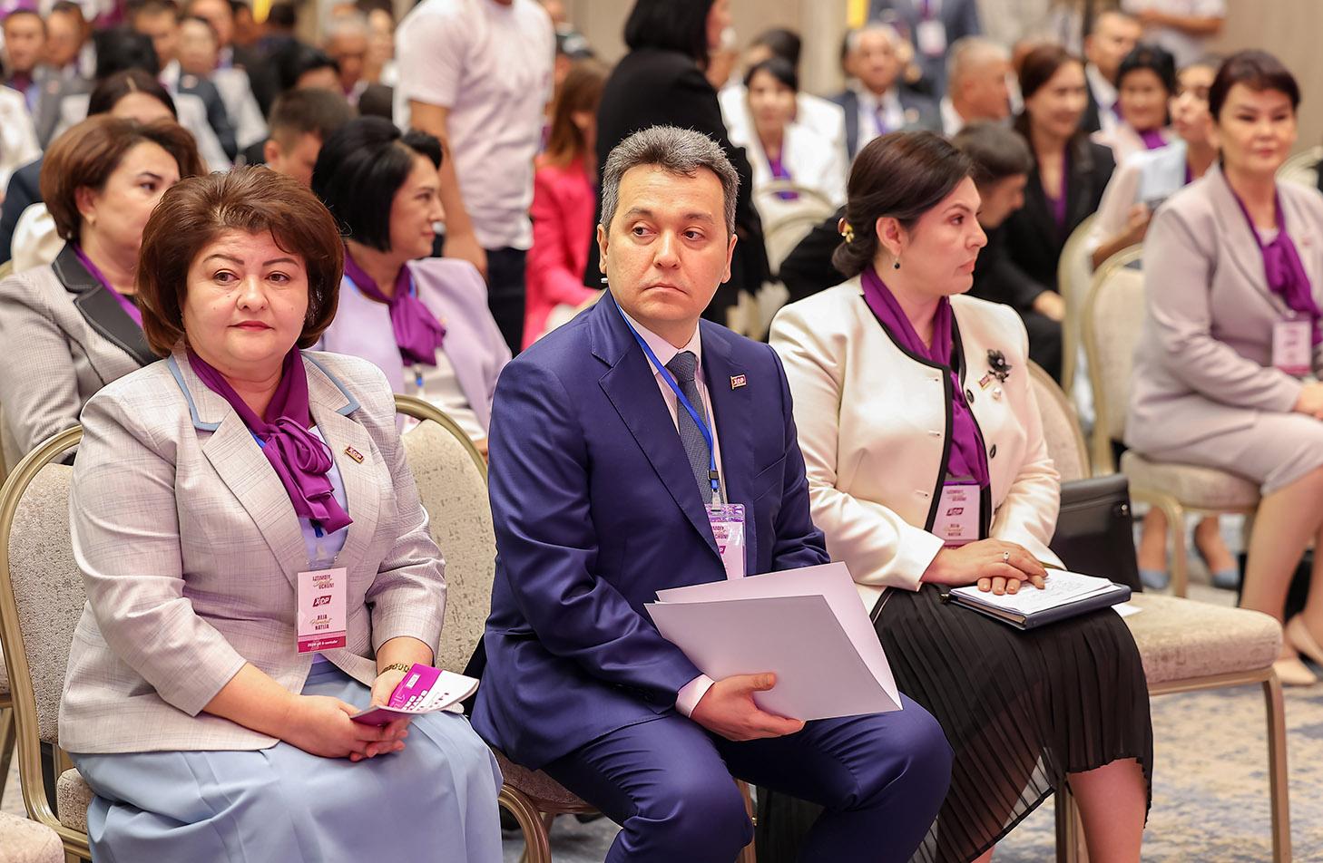 The 14th Congress of the People’s Democratic Party of Uzbekistan takes place