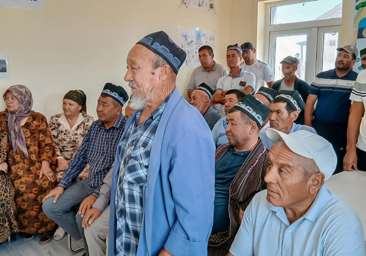 “Tebat” mahallasida jiddiy muammolar bor