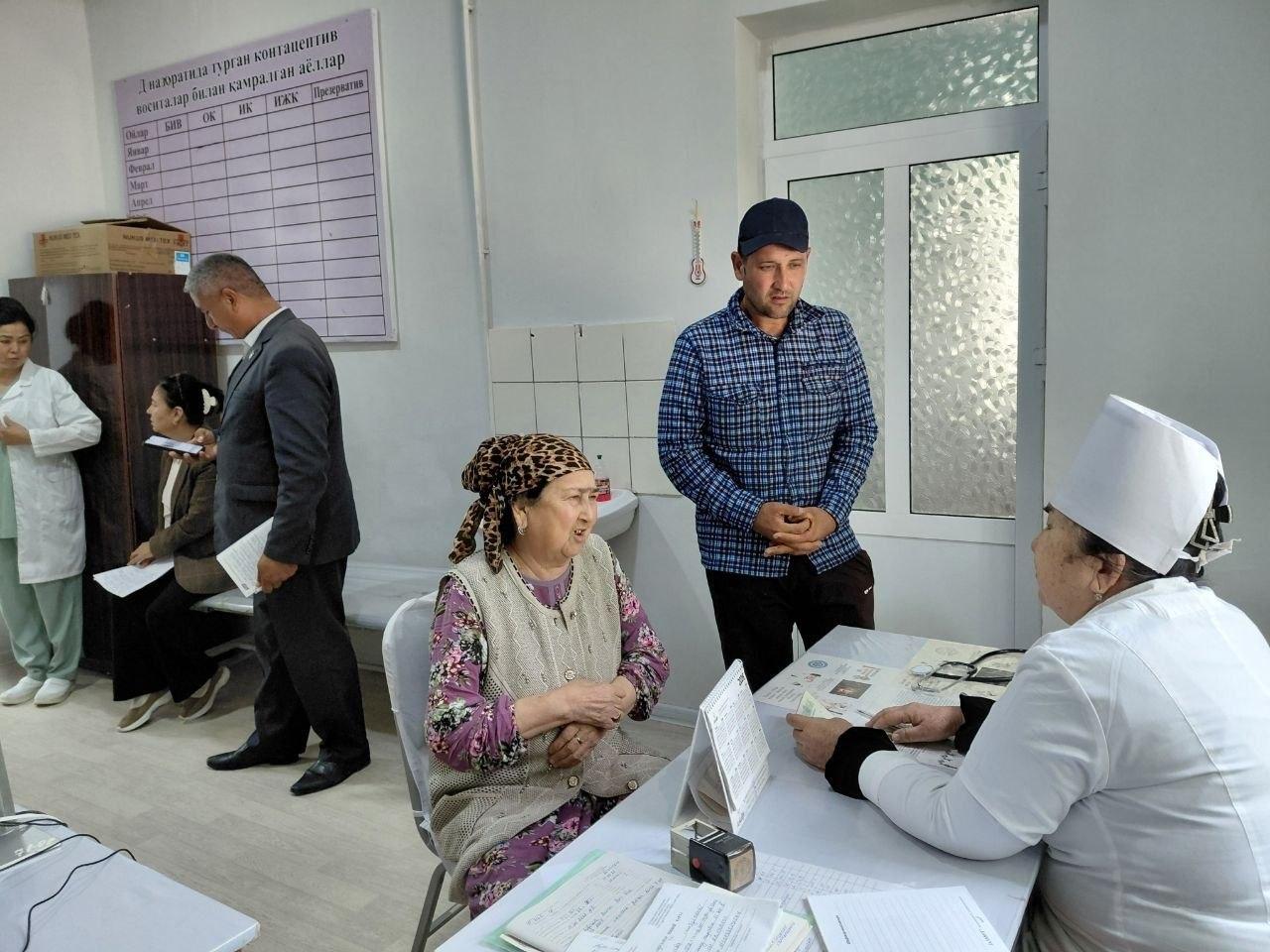 Tibbiyot muassasalarida o‘rganishlar olib borilmoqda