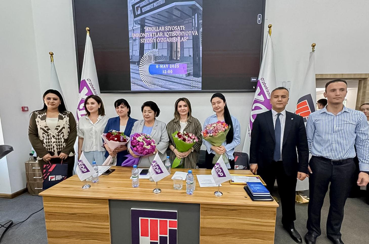 Аёллар сиёсатда: ўзгаришлар ва имкониятлар