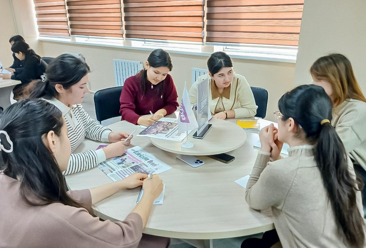 Faol va bilimli yoshlar jamiyat tayanchi