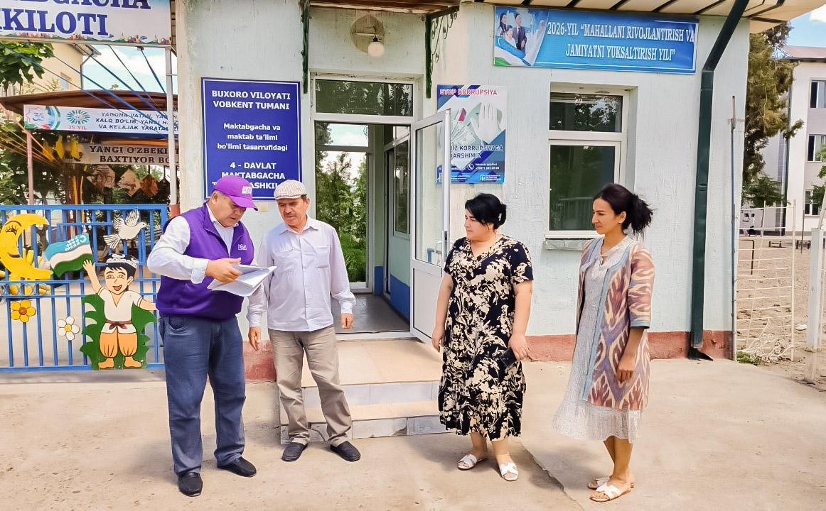 Maktabgacha ta’lim tashkilotlarida o‘rganishlar davom etmoqda
