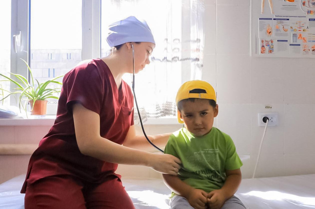 Zarafshonda partiya elektorati tibbiy ko‘rikdan o‘tkazildi