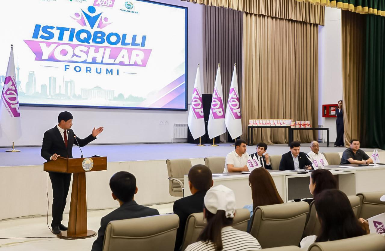 Xalq demokratik partiyasi yangi tashabbuslarni qo‘llab-quvvatlaydi