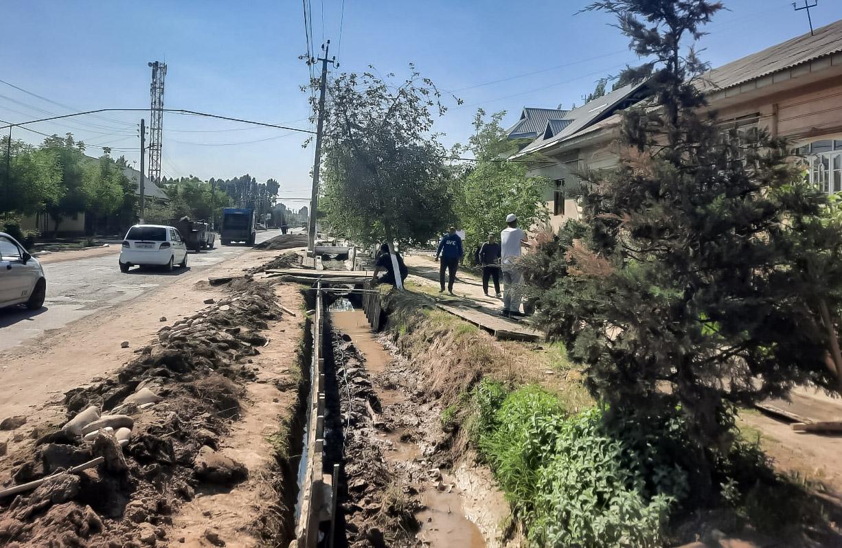 Манзилли дастур ижроси ўрганилмоқда